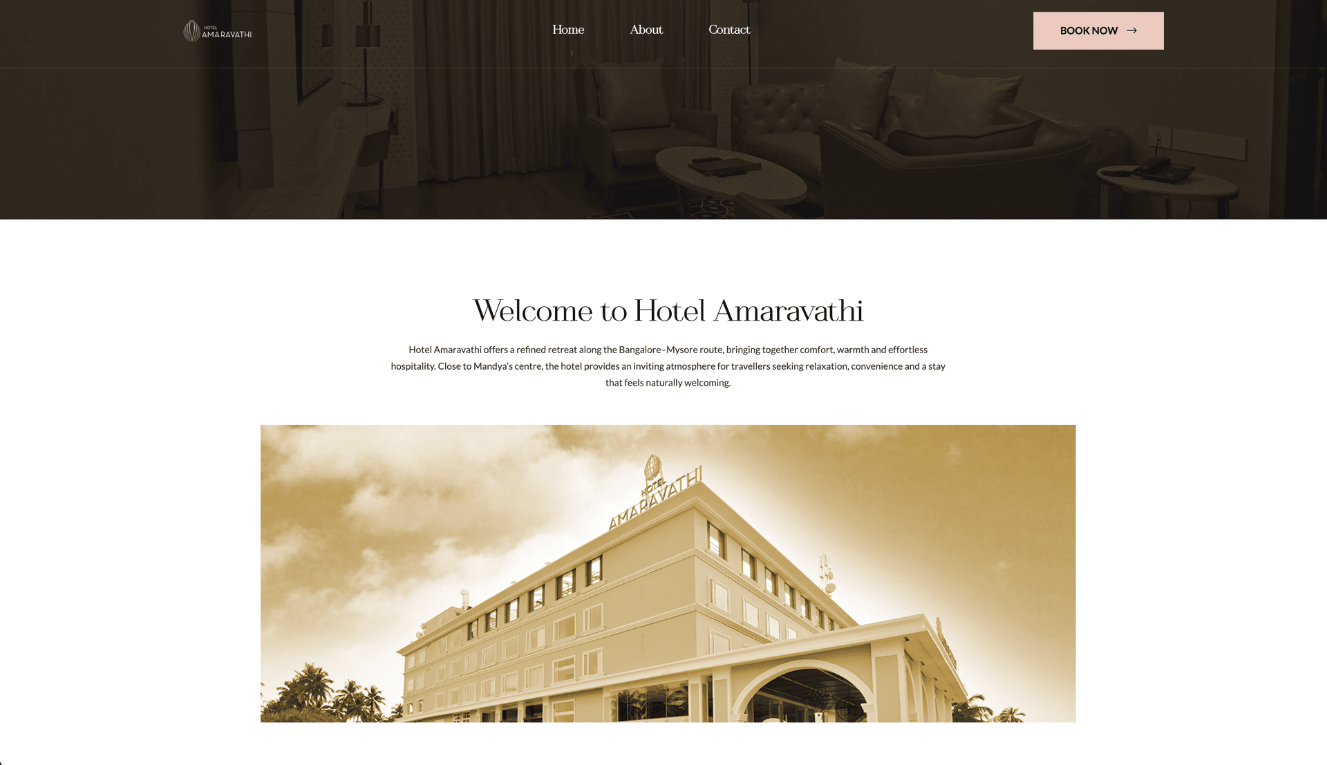 Hotel Amaravathi screenshot 2