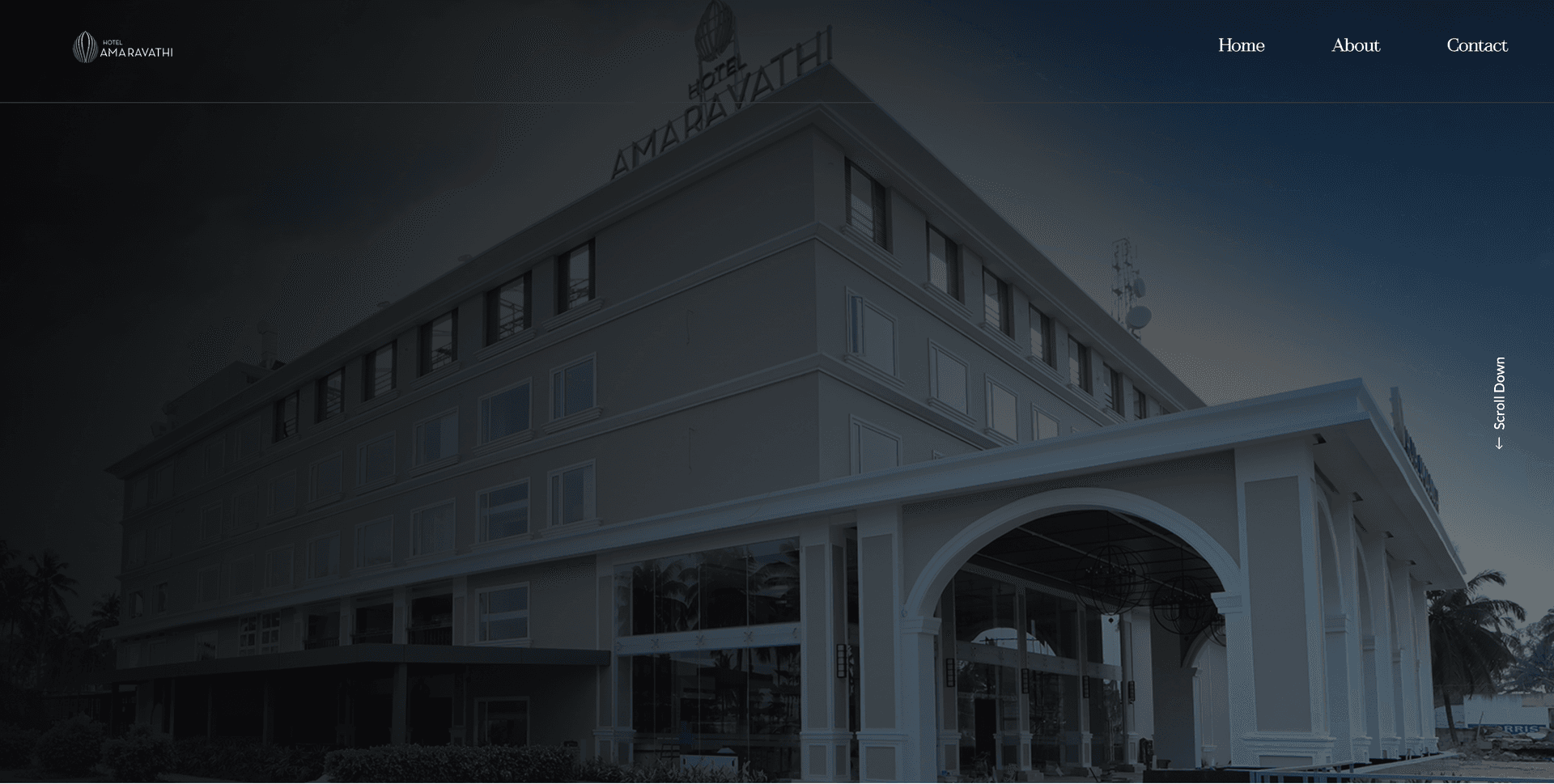 Hotel Amaravathi screenshot 1