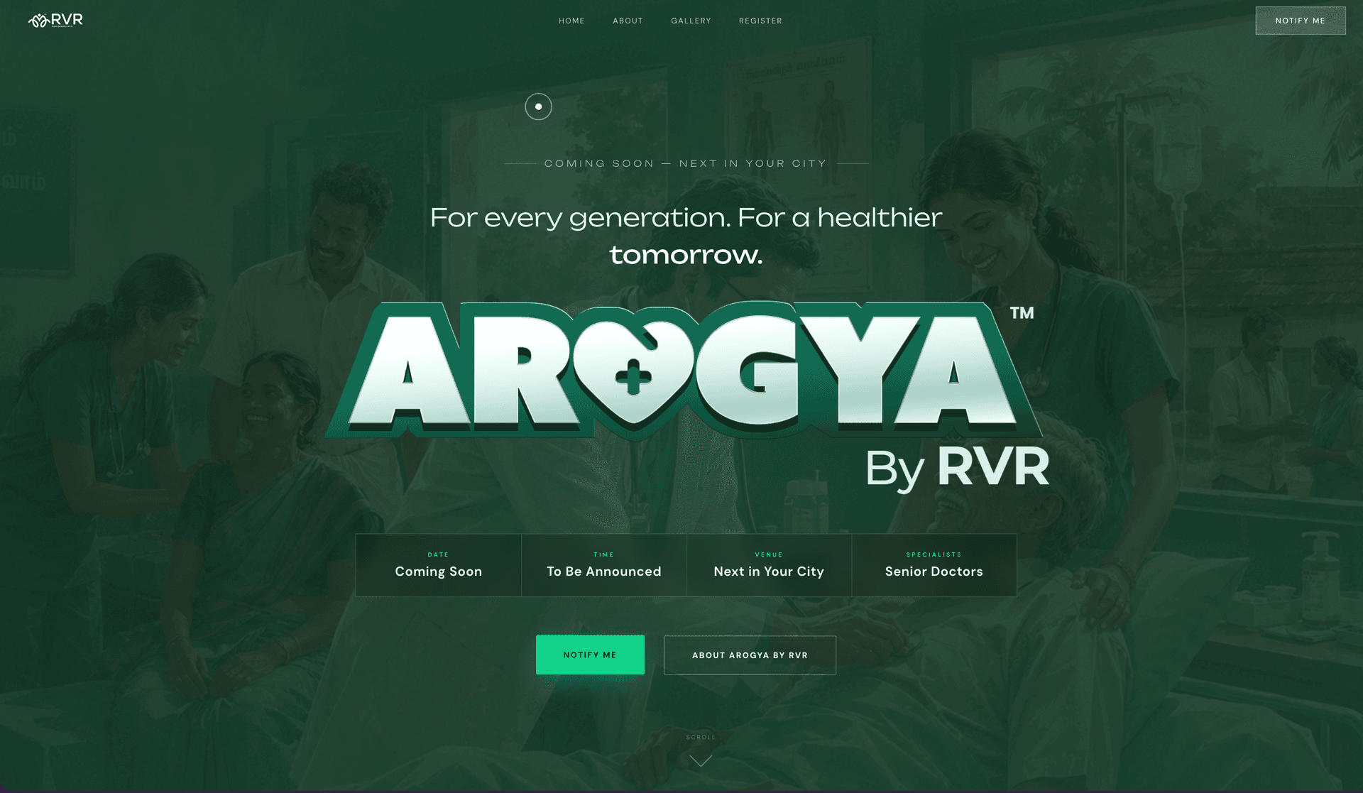RVR Healthcare screenshot 1