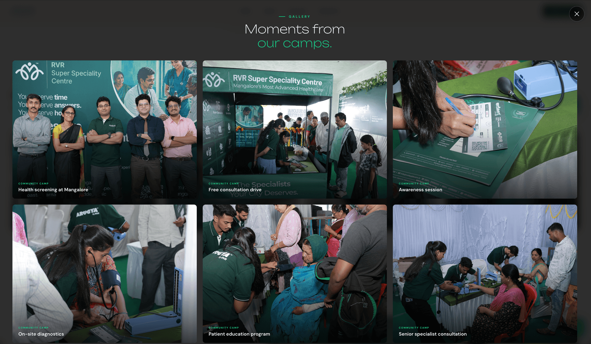 RVR Healthcare screenshot 2