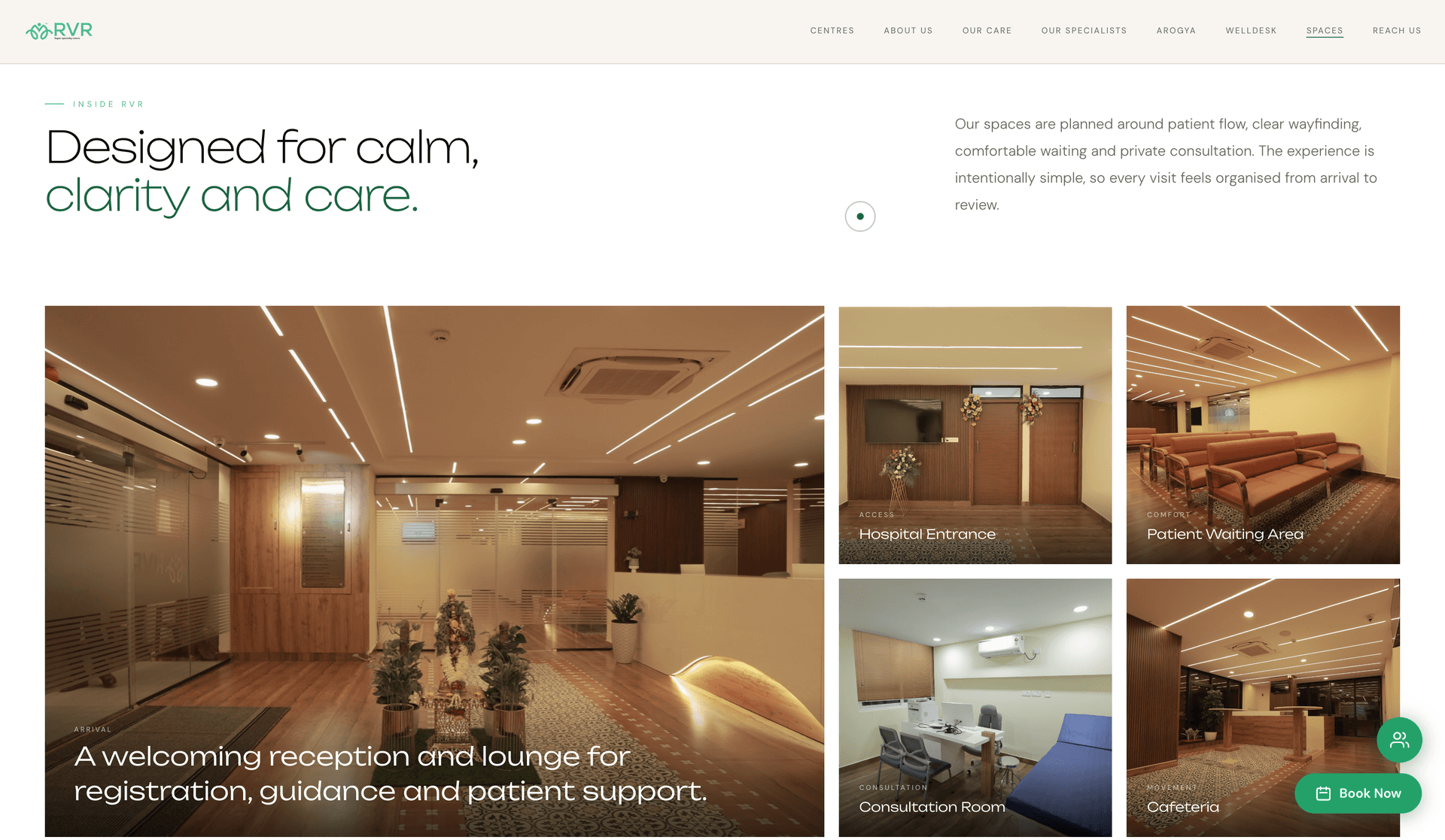 RVR Healthcare screenshot 3