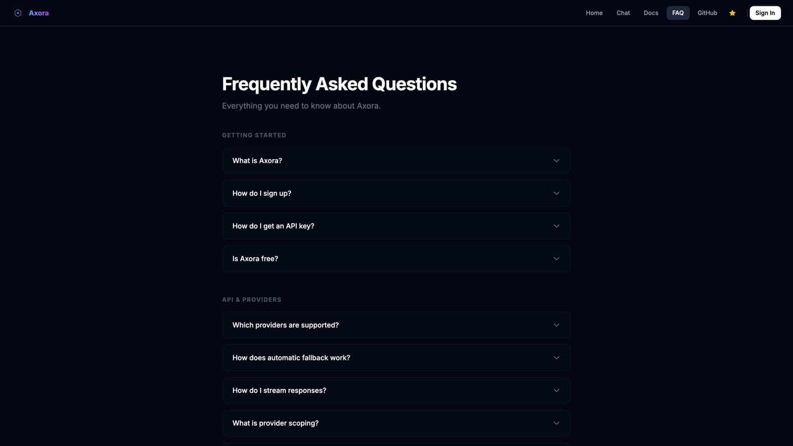 Axora screenshot 4