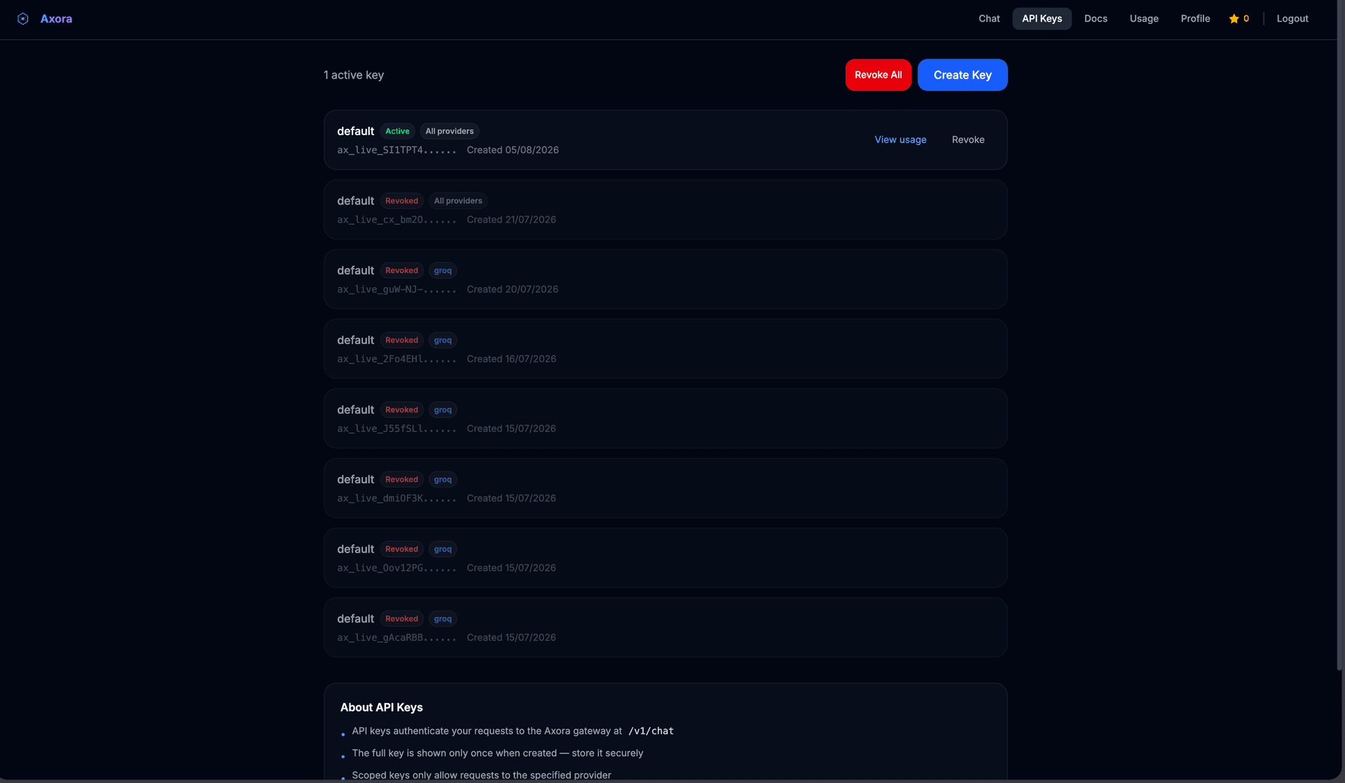 Axora screenshot 6
